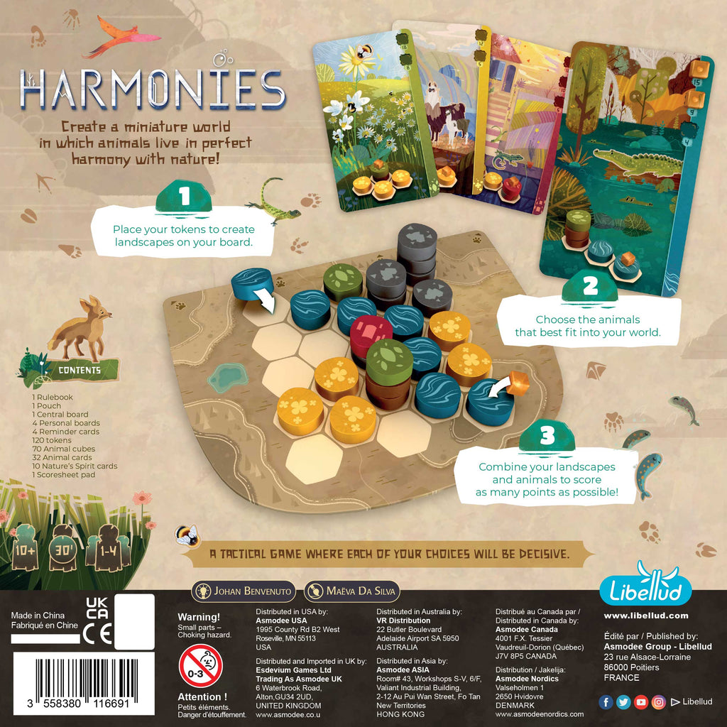 Harmonies - Brain Spice