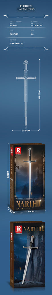 LOTR Narthil - 521pc - Brain Spice
