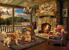 Lakeside Cabin - Jigsaw 1000pc - Brain Spice