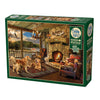 Lakeside Cabin - Jigsaw 1000pc - Brain Spice
