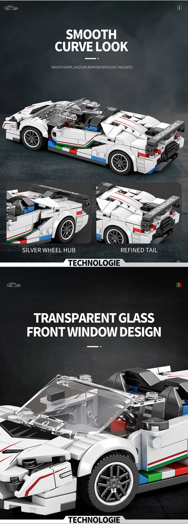 Lamborghini Aventador Svj - 348pc - Brain Spice