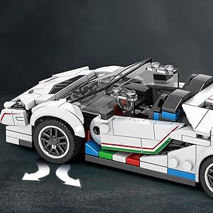 Lamborghini Aventador Svj - 348pc - Brain Spice