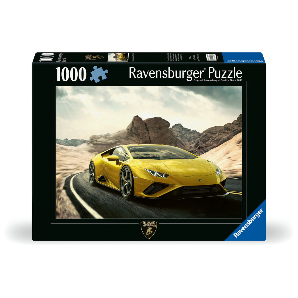 Lamborghini - Jigsaw 1000pc - Brain Spice