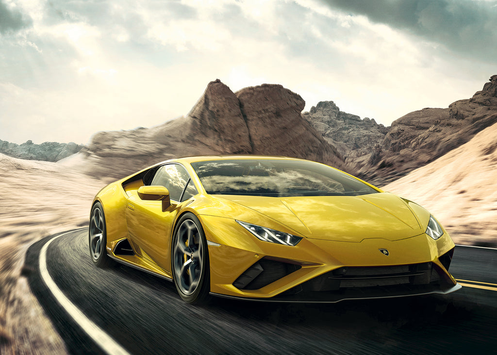 Lamborghini - Jigsaw 1000pc - Brain Spice