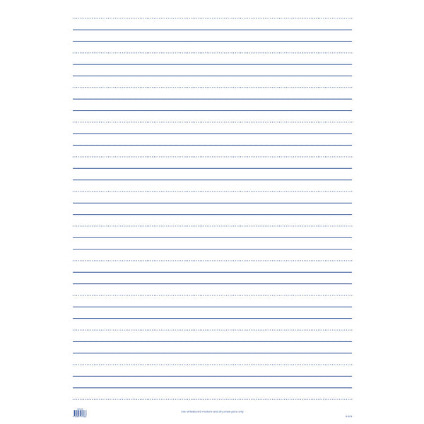 Laminated Teaching Sheet - Handwriting NSW (A1 Size) - Brain Spice