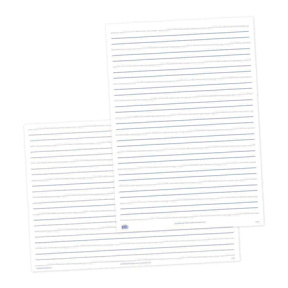 Laminated Teaching Sheet - Handwriting NSW (A1 Size) - Brain Spice