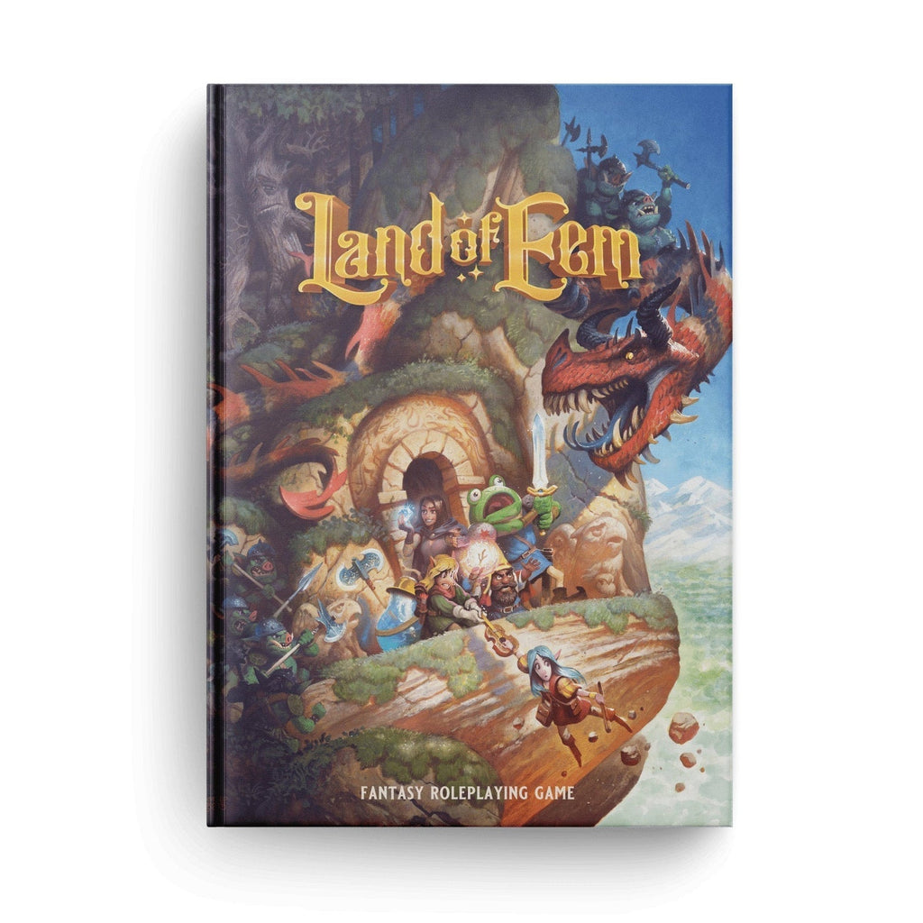 Land of Eem - Core Rulebook - Brain Spice