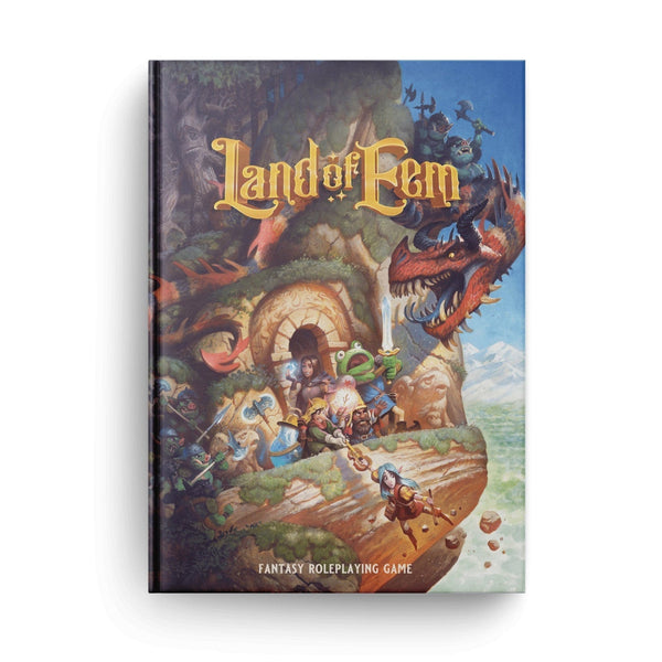 Land of Eem - Core Rulebook - Brain Spice