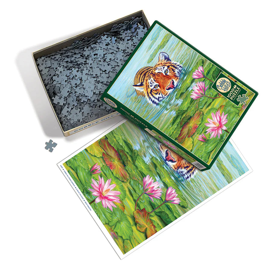 Land of the Lotus - Jigsaw 1000pc - Brain Spice