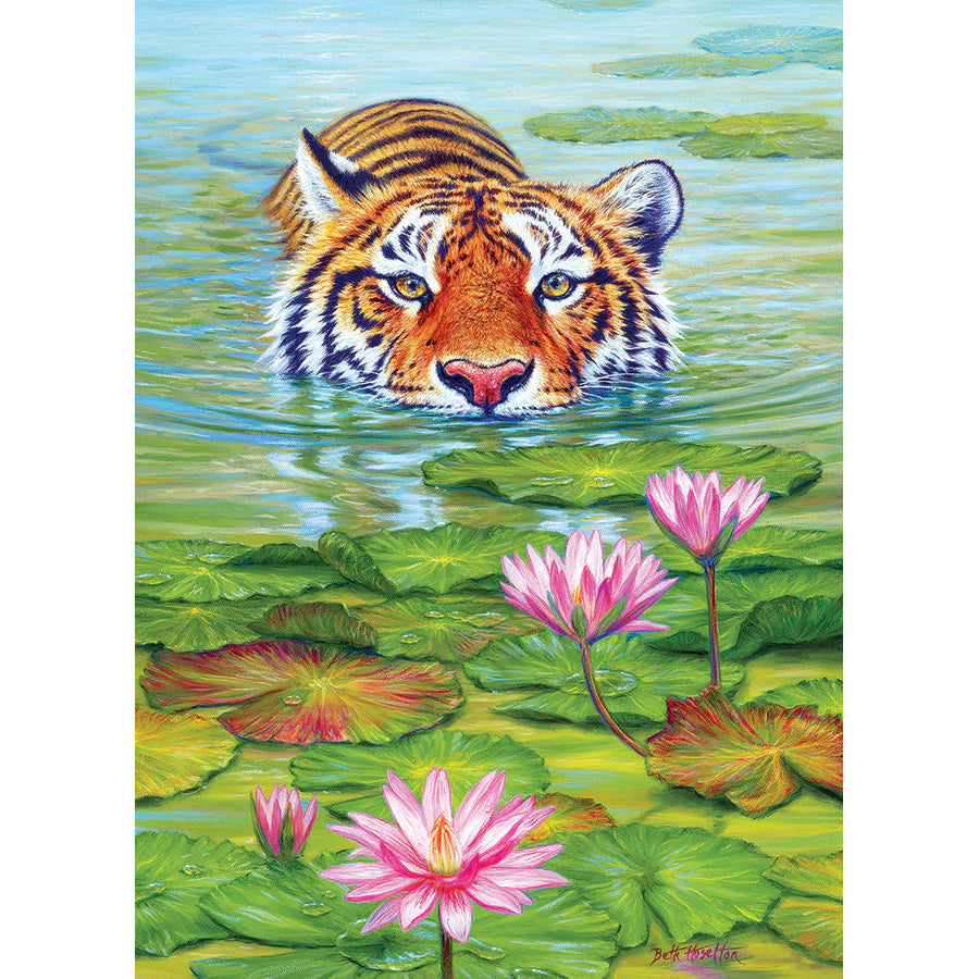 Land of the Lotus - Jigsaw 1000pc - Brain Spice