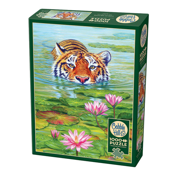Land of the Lotus - Jigsaw 1000pc - Brain Spice