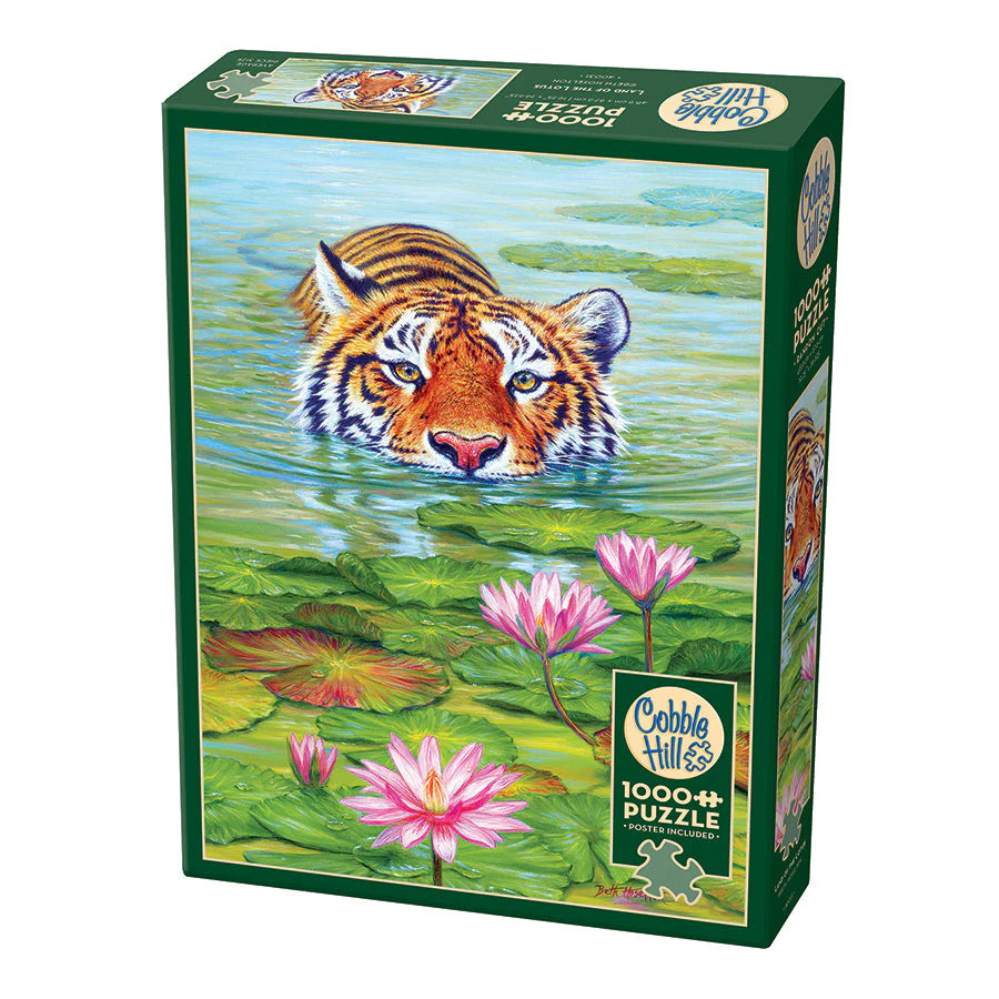 Land of the Lotus - Jigsaw 1000pc - Brain Spice