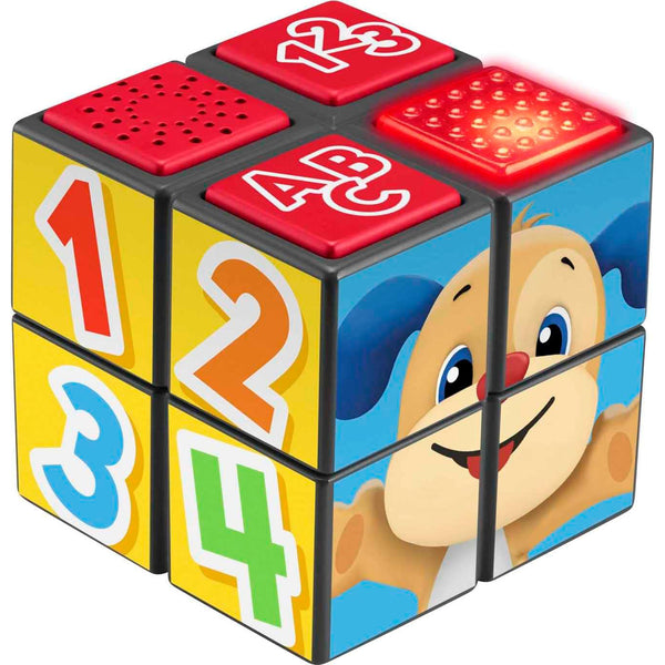 Laugh & Learn - Puppys Activity Cube - Brain Spice