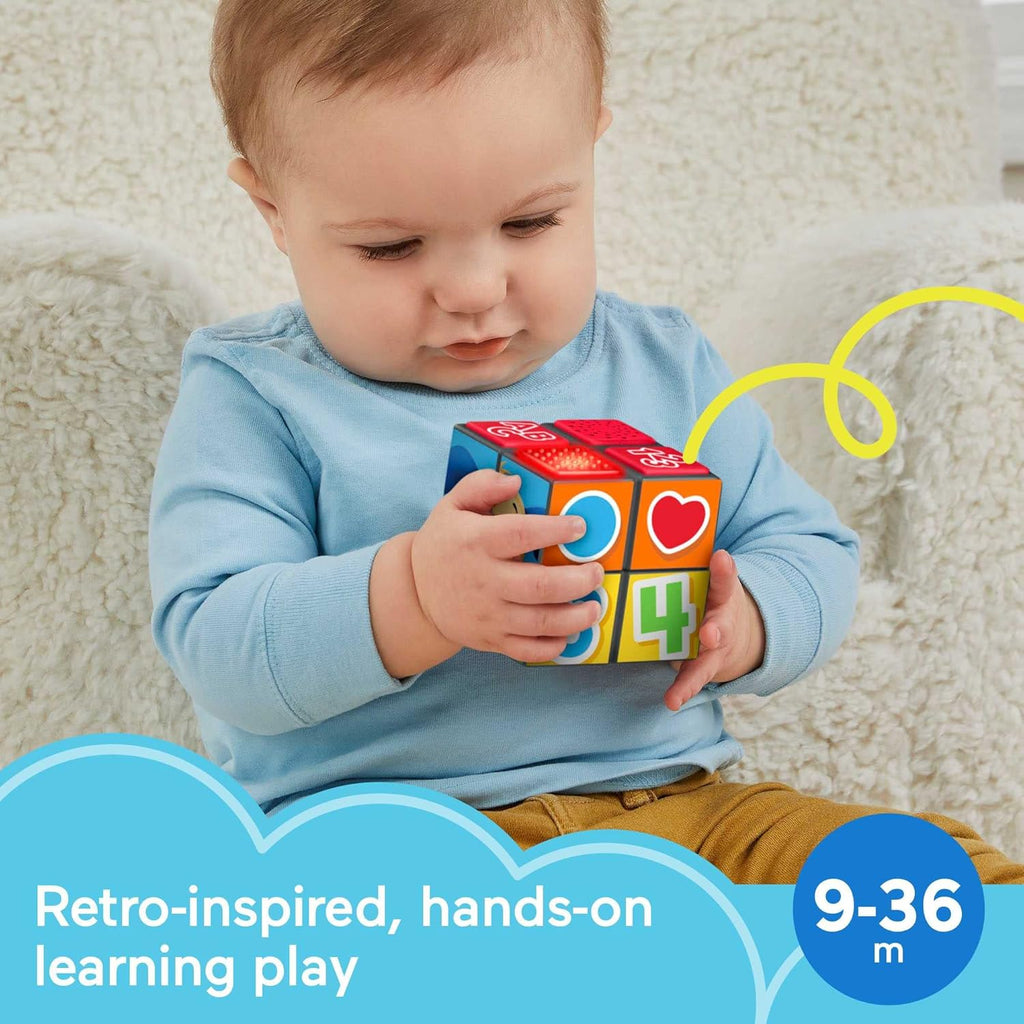 Laugh & Learn - Puppys Activity Cube - Brain Spice