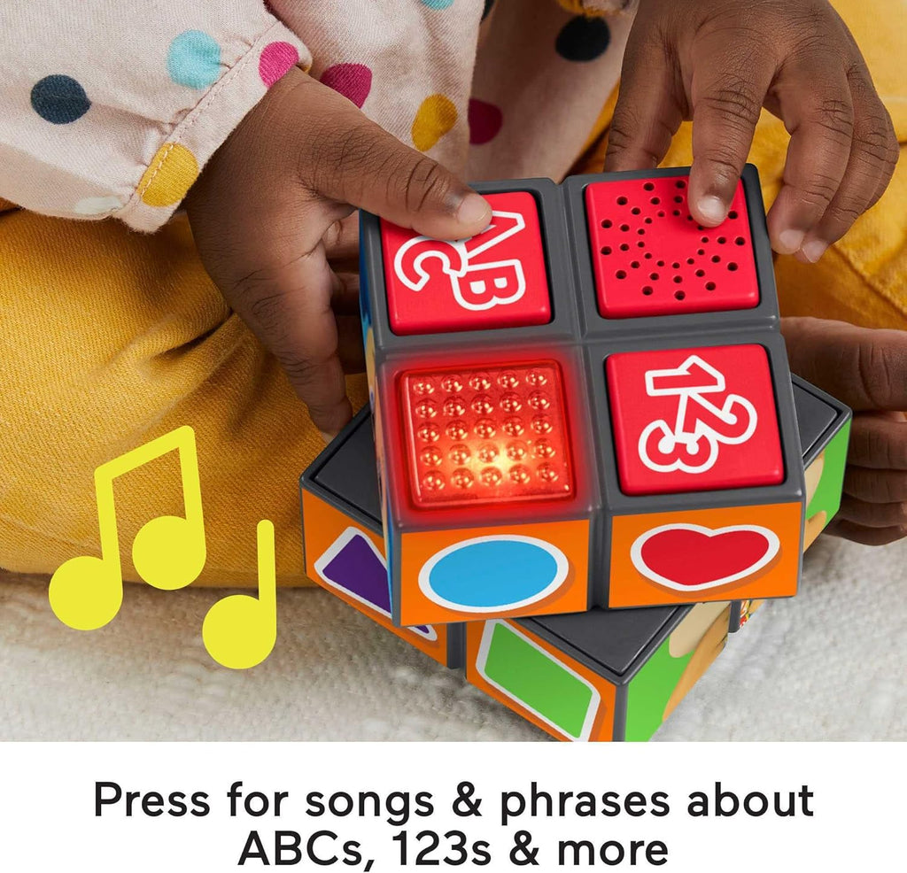 Laugh & Learn - Puppys Activity Cube - Brain Spice