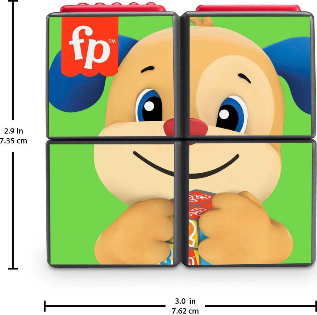 Laugh & Learn - Puppys Activity Cube - Brain Spice