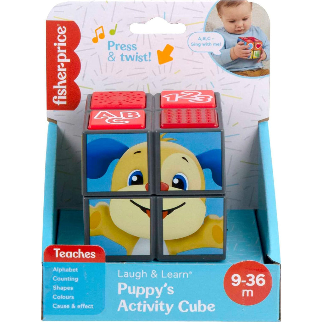 Laugh & Learn - Puppys Activity Cube - Brain Spice