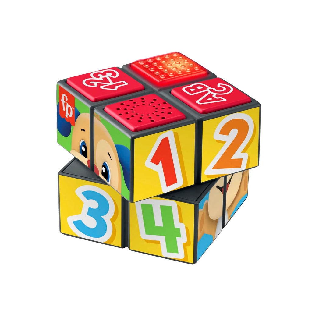 Laugh & Learn - Puppys Activity Cube - Brain Spice