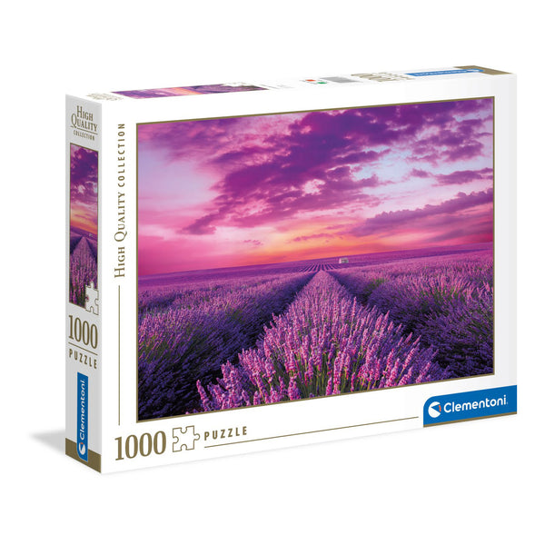 Lavender Field - Jigsaw 1000pc - Brain Spice