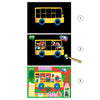 Learning About Vehicles Scratch Cards - Brain Spice
