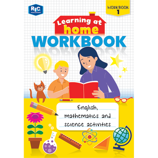 Learning At Home Workbook - Brain Spice