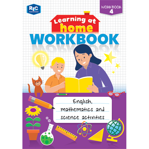Learning At Home Workbook - Brain Spice