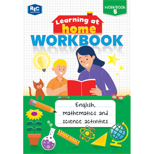 Learning At Home Workbook - Brain Spice