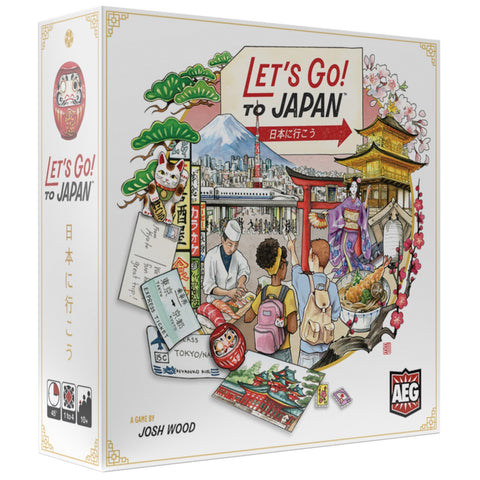 Lets Go - To Japan - Brain Spice