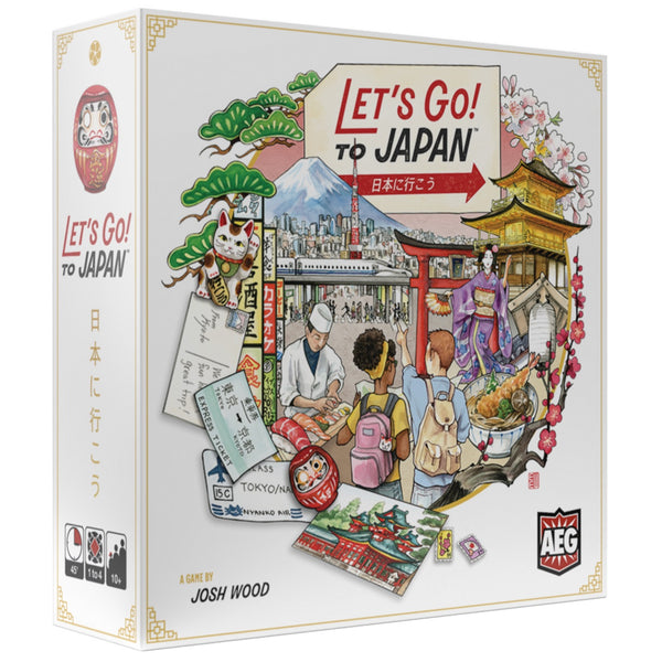 Lets Go - To Japan - Brain Spice