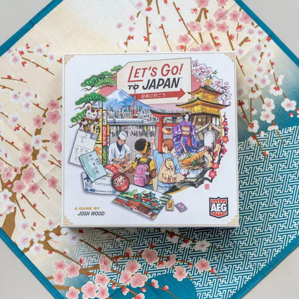 Lets Go - To Japan - Brain Spice