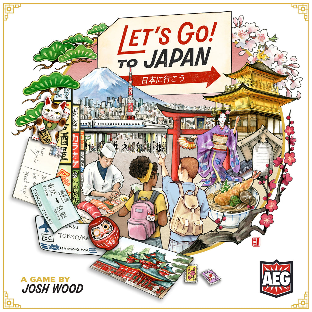 Lets Go - To Japan - Brain Spice