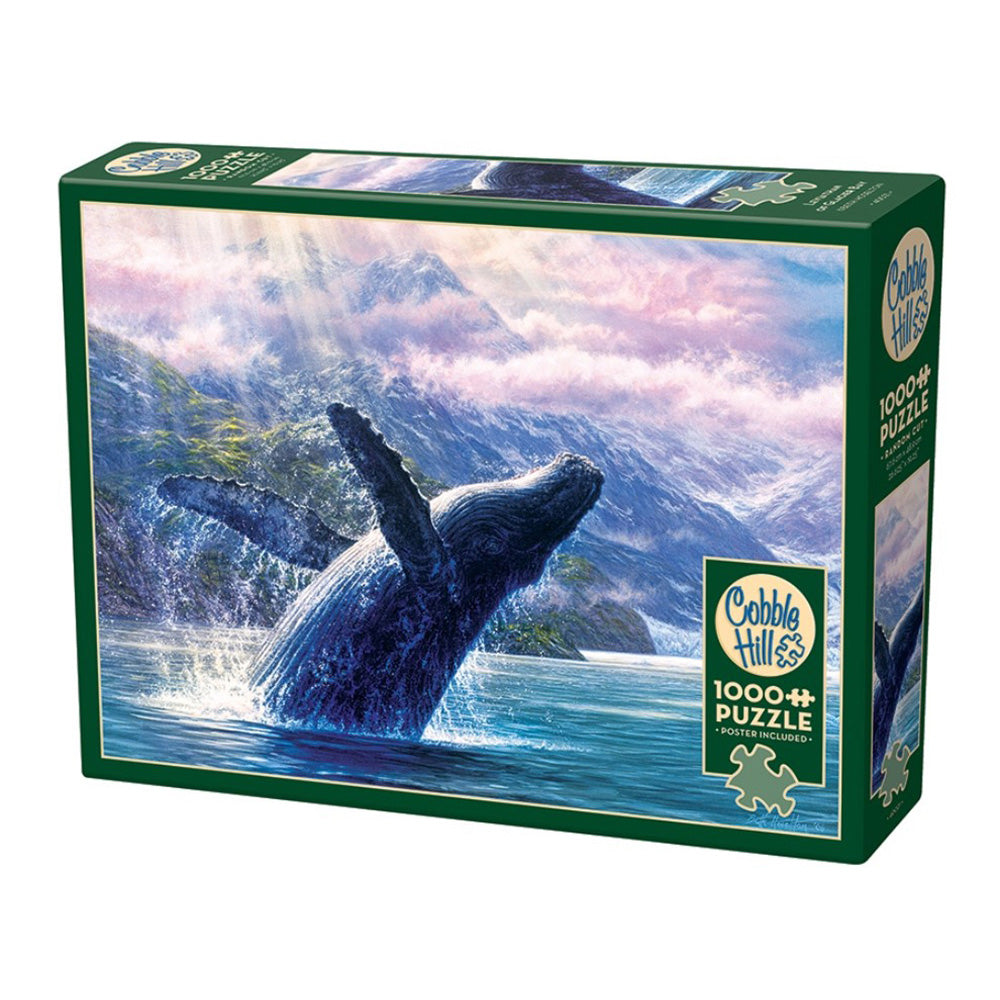 Leviathan of Glacier Bay - Jigsaw 1000pc - Brain Spice