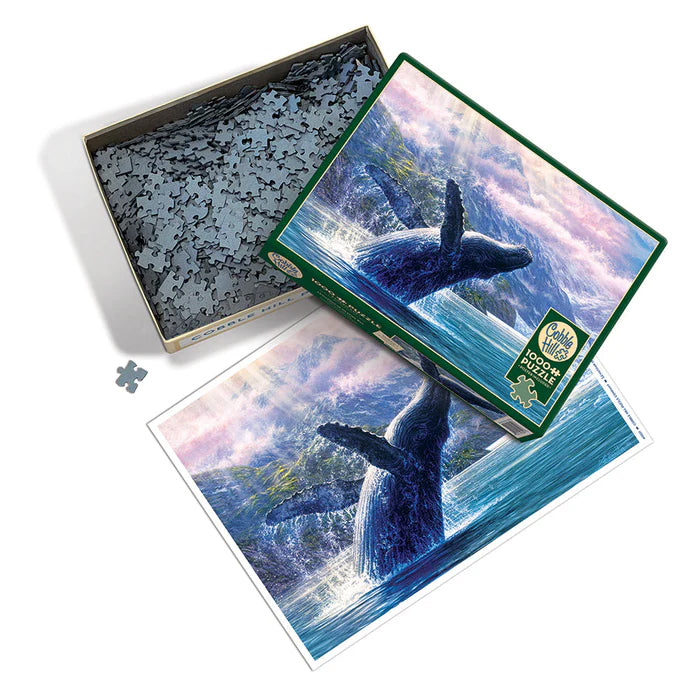 Leviathan of Glacier Bay - Jigsaw 1000pc - Brain Spice