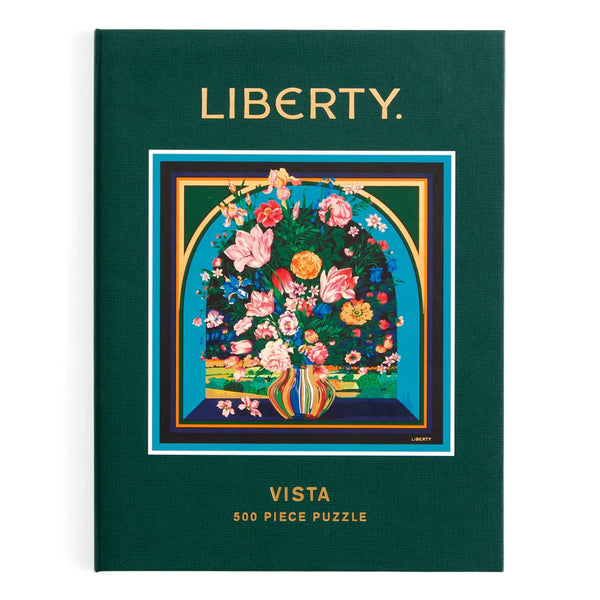 Liberty Vista - Book Puzzle - 500pc - Brain Spice