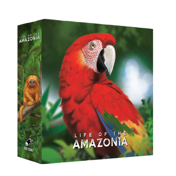 Life of the Amazonia - Brain Spice