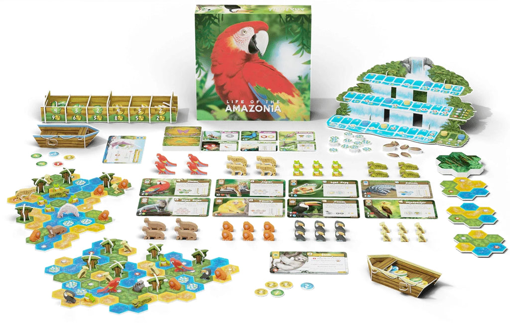 Life of the Amazonia - Brain Spice