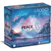 Light Blue Peace Puzzle - 500pc - Brain Spice