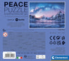 Light Blue Peace Puzzle - 500pc - Brain Spice