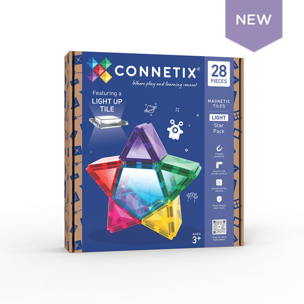 Light Star Pack - Connetix - 28pc