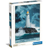 Lighthouse in the Storm - Jigsaw 1000pc - Brain Spice