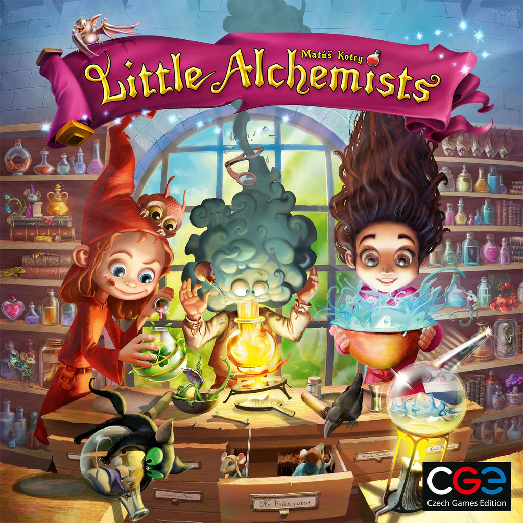Little Alchemists - Brain Spice