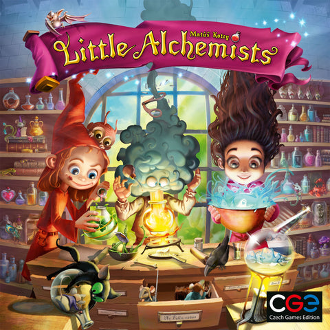 Little Alchemists - Brain Spice