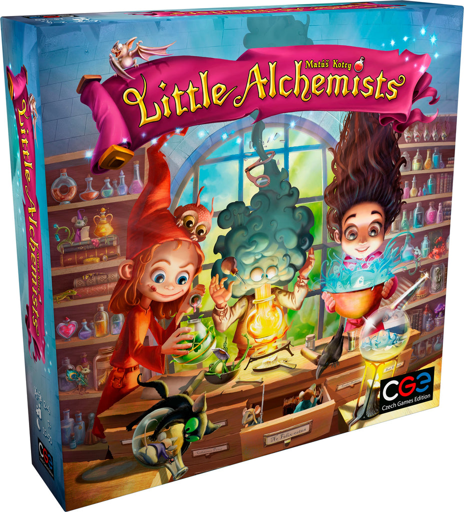 Little Alchemists - Brain Spice