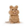 Little Quoksworth Quokka Soft Toy (Vegan Angora) 25cm - Brain Spice