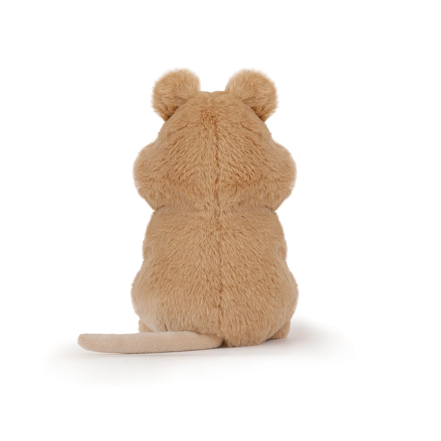 Little Quoksworth Quokka Soft Toy (Vegan Angora) 25cm - Brain Spice