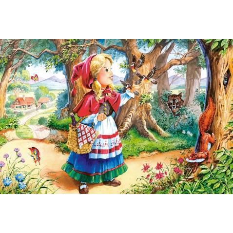 Little Red Riding Hood - Jigsaw 120pc - Brain Spice