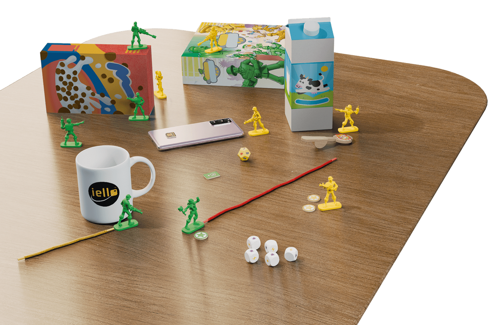 Little Soldiers - Brain Spice