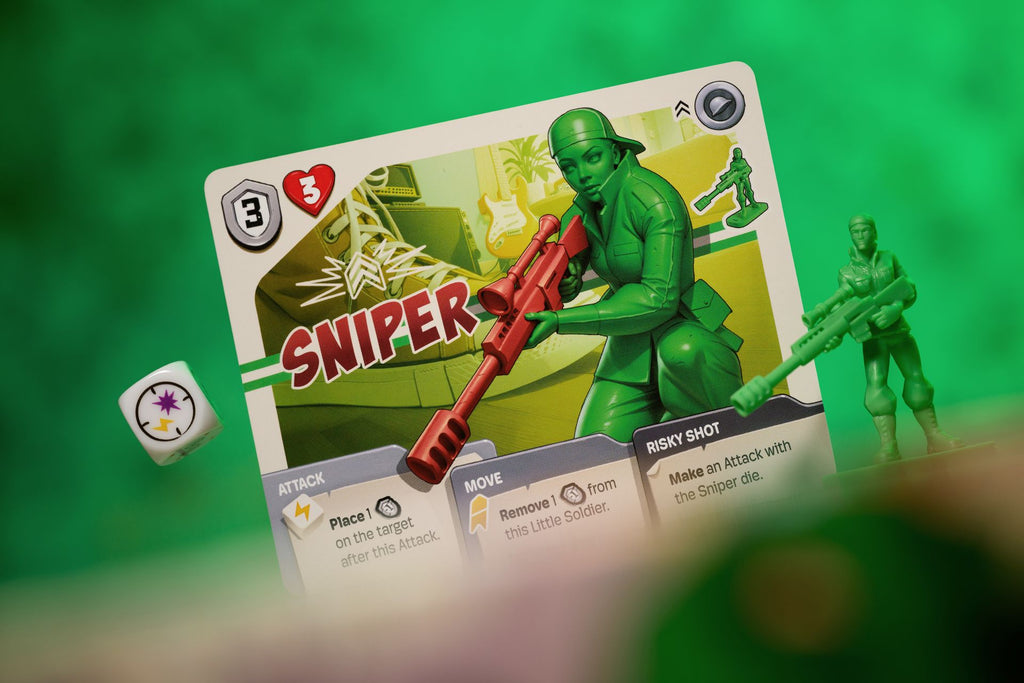 Little Soldiers - Brain Spice