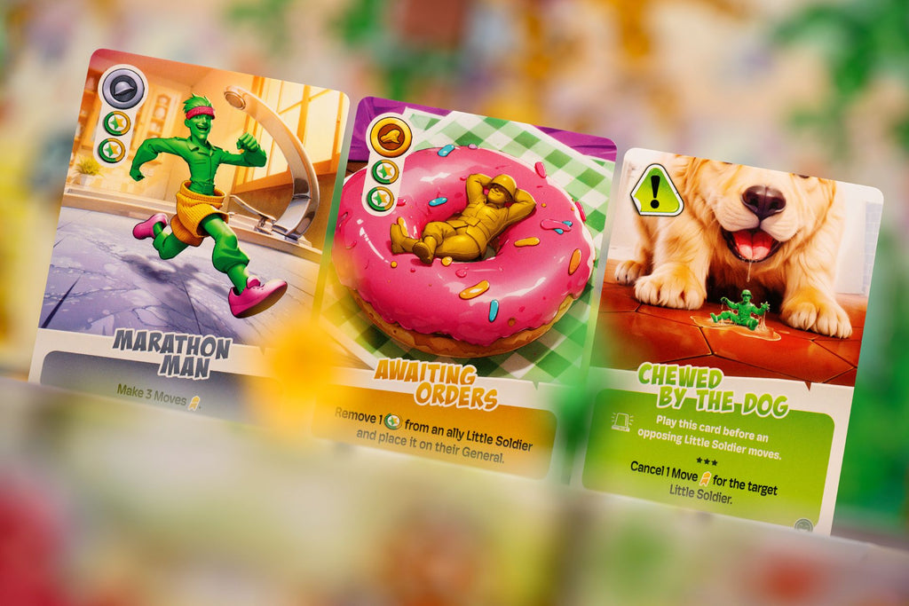 Little Soldiers - Brain Spice