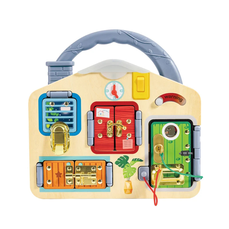 Lock & Learn Playboard - Brain Spice